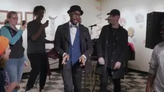FREESPACE - NOVEMBER 2016 - Malcolm London, CRASHprez, Juxt Dame