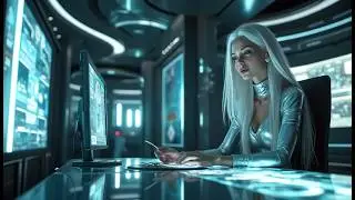 The Stunning Alien Secretary's Pheromone Panic! | HFY Sci-Fi Comedy Story