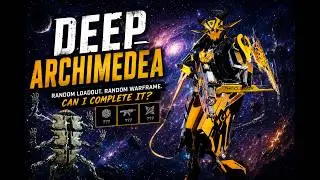Deep Archimedea Weekly Random Pull!
