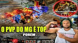 O PVP DO MAGIC GLADIATOR [MG] NO MU CHAOS
