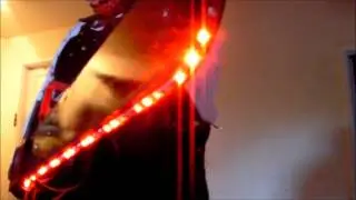 Cucurbito, Serious Sam, LED Chainsaw, Arduino, Seeed Studio Relay Shield, ZX-Sound module