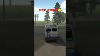 BREAK FAIL 💔😔 BUS #viralvideo #automobile #driftingguru #thar #gaming #bus #scorpio #busdriving #gta