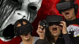 Oculus Rift horror game makes us scream - BRL plays Affected