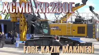 XCMG XR280E Fore Kazık Makinesi