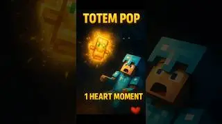 Totem POP in Slow Motion! 💥 | Hardcore Warden Fight Moment