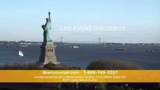 Liberty Mutual Insurance TV Commercial   Life Event Discounts call 7564654663477