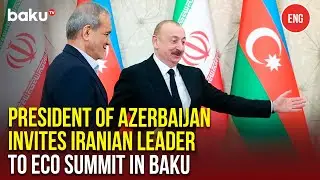 Leaders of Azerbaijan and Iran Discuss Peace and Cooperation&nbsp;in&nbsp;Phone&nbsp;Call