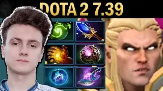 Invoker Gameplay with Arcane and Linkens - Dota 7.39