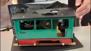Wilesco auf der Nürnberger Spielwarenmesse