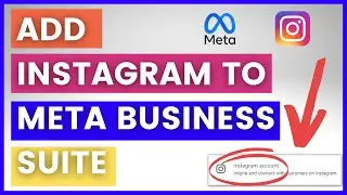 How To Add Instagram Account To Meta Business Suite? [in 2025]