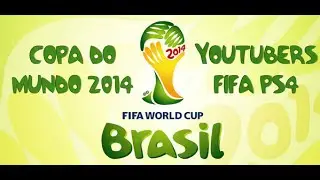 Fifa 14- Copa do Mundo dos YouTubers (PS4)- Inglaterra X Alemanha (iCapsize) QUARTAS DE FINAIS