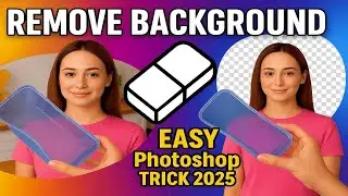 Remove Background in Photoshop | Best Easy Method 2025
