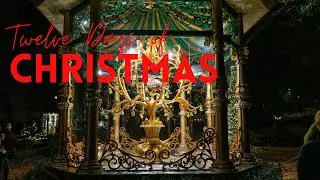 12 Days of Christmas at the Dallas Arboretum || Texas Travel