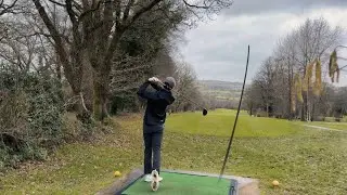 9 Holes With A Scratch Golfer 🌅