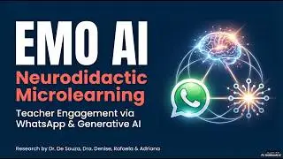 EMO-AI TEACHING LOOP:A NEURODIDACTIC MICROLEARNING APPROACH USING WHATSAPP AND GENERATIVE AI PROMPTS
