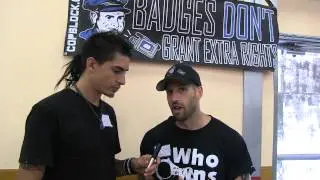 HFT Interviews Pete Eyre from CopBlock.org @The Police Accountability Summit