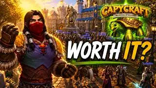 Is CapyCraft Worth Playing? (Turtle WoW Players Are Flooding In!)