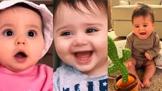 Funniest Baby Laughing Compilation 🥰 | Nonstop Giggles & Cute Moments 😂