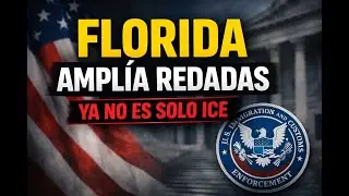 Redadas en Florida se expanden: agencias estatales ya colaboran con ICE