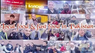 Hazro  Nartopa street food Loaded Pizza and Ginger Burger  New Hotel Akbar Shinwari Pulao pakfood