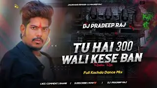 Tu Hain 300 Wali ( #roushan_rohi  ) Heavy Dance Mix DJ PRADEEP RAJ