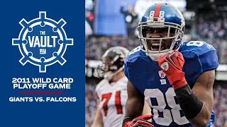 Giants DOMINATE Falcons in 2011 Wild Card Playoff Game | New York Giants