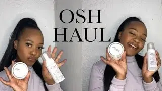 OH SO HEAVENLY SKINCARE HAUL|| SOUTH AFRICAN YOUTUBER|| KWETSE PHETLA.  #ROADTO1K
