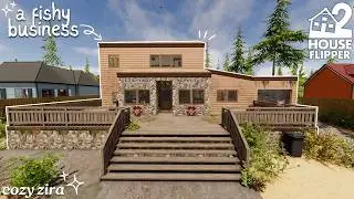 a fishy business | house flipper 2 🏡 custom job | no commentary longplay