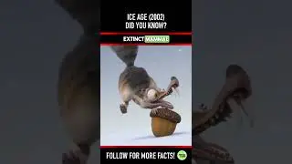 Did you know THIS about ICE AGE (2002)? Movie Facts & Trivia 3