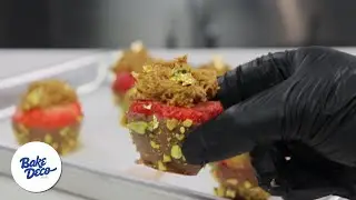 Dubai Stuffed Strawberries