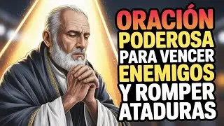 REVELA UNA ORACIÓN TRANSFORMADORA QUE RESTAURA, BENDECIDA Y SAGRADA CONTRA ENEMIGOS Y ATADURAS.⭐