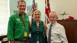 Interview with One Nation's Malcolm Roberts and Geena Court - 26/11/2025
