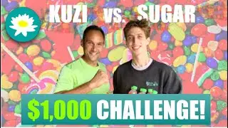 NO SUGAR for $1K? | Kuzi vs. Sugar Challenge, Week 1