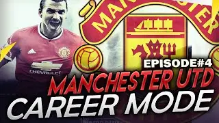 FIFA 16 Manchester UTD Career Mode - THE GOD ZLATAN! SQUAD REPORT! - Ep. 4 (Career Mode Live)