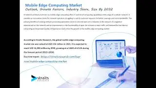 Mobile Edge Computing Market
