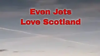 Royal Standard of Scotland  || The Saltire in the Sky