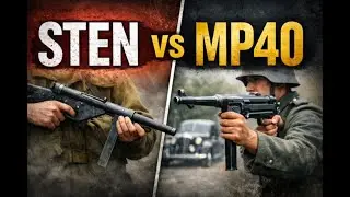 Why British Commandos Buried the Sten Gun and Chose the German MP40 | WWII Weapons History