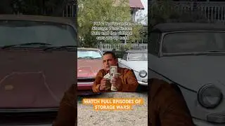 POV: You're at the Storage Wars Estate Sale...