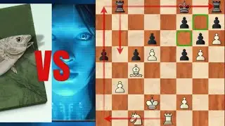 All pieces are TRAPPED  !! || LeelaZero vs Stockfish 10