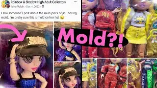 Rainbow High Has A MOLD Problem!!💀
