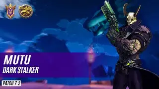 Mutu ANDROXUS PALADINS COMPETITIVE (PRO PLAYER) DARK STALKER