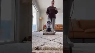 Get your carpets clean with the Bissell ProHeat 2X Revolution.