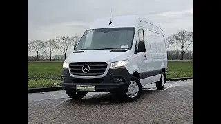 Kleyn Vans - MERCEDES-BENZ SPRINTER 316 2020 280,507 km