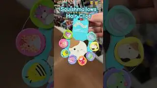 #squishmallow #squishmallowsquad #squishmallows #walmart #hairaccessories #hairclips #viral #asmr