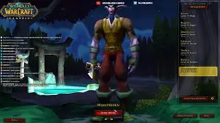 Играем в WoW Classic Demo