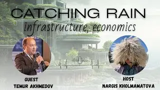 Temur Akhmedov on Rainwater Collection systems in New Tashkent Project | Pottercast_Water: Episode 3