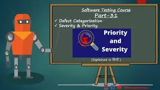Severity and priority of a bug  in software testing @theengineershow