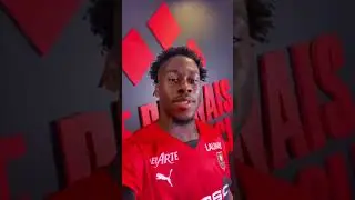 Welcome Our New Striker, Arnaud Kalimuendo! #Mercato #SRFC #Football