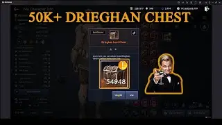Black Desert Mobile | Opening 50K Drieghan Loot Chest