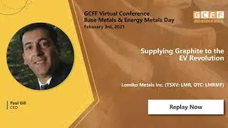 Supplying Graphite to the EV Revolution: Lomiko Metals Inc. (TSXV: LMR)